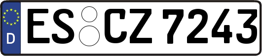 ES-CZ7243