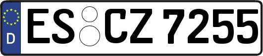 ES-CZ7255