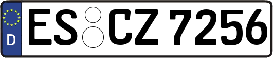 ES-CZ7256