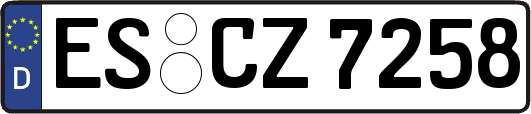 ES-CZ7258