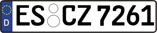 ES-CZ7261