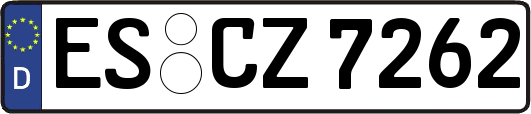 ES-CZ7262