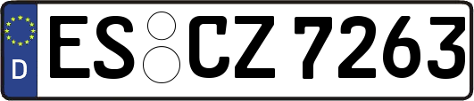 ES-CZ7263
