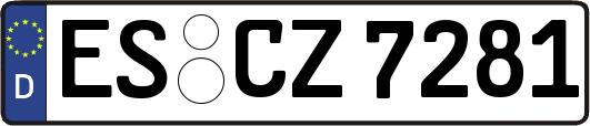 ES-CZ7281