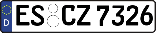 ES-CZ7326