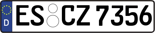 ES-CZ7356