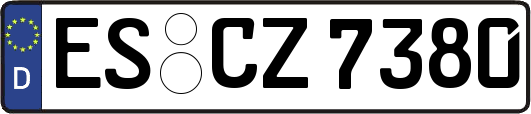 ES-CZ7380