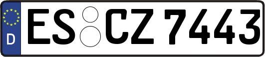 ES-CZ7443