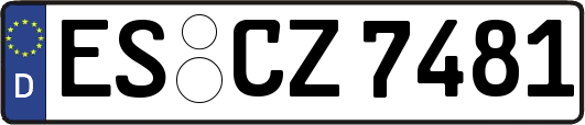 ES-CZ7481