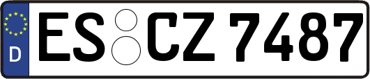 ES-CZ7487