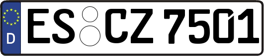 ES-CZ7501