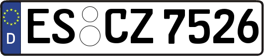 ES-CZ7526