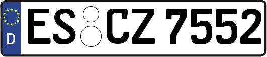 ES-CZ7552