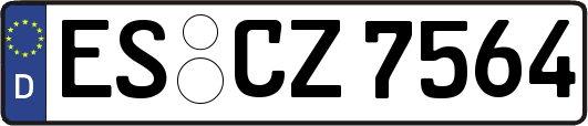 ES-CZ7564