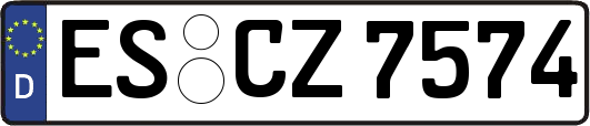 ES-CZ7574