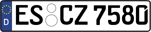 ES-CZ7580