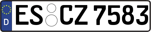 ES-CZ7583