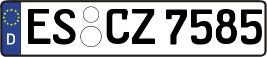 ES-CZ7585