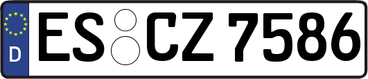 ES-CZ7586