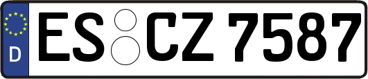 ES-CZ7587
