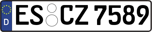 ES-CZ7589