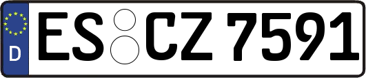 ES-CZ7591