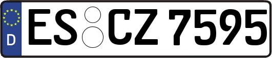 ES-CZ7595