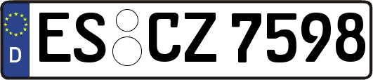 ES-CZ7598