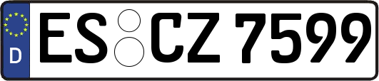 ES-CZ7599