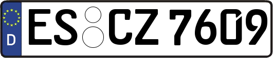 ES-CZ7609