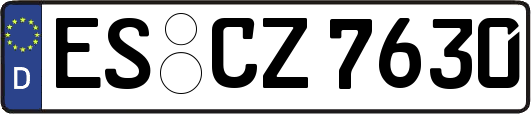 ES-CZ7630