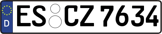 ES-CZ7634