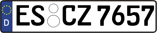 ES-CZ7657