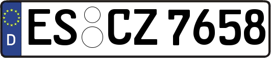 ES-CZ7658