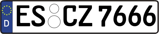 ES-CZ7666