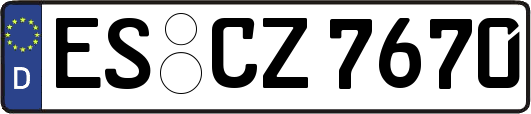 ES-CZ7670