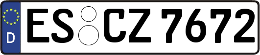 ES-CZ7672