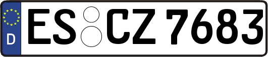 ES-CZ7683