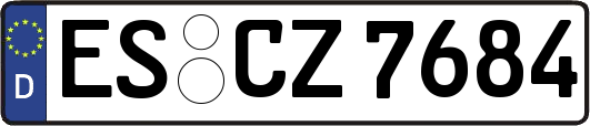 ES-CZ7684