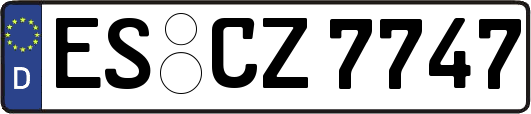 ES-CZ7747