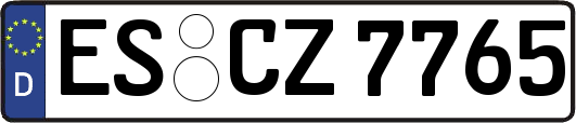 ES-CZ7765