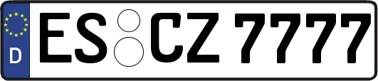 ES-CZ7777
