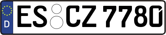 ES-CZ7780