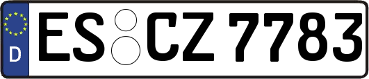 ES-CZ7783