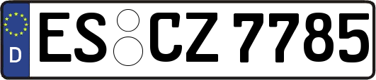 ES-CZ7785
