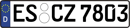 ES-CZ7803
