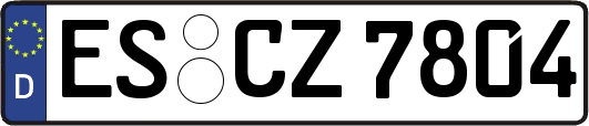 ES-CZ7804