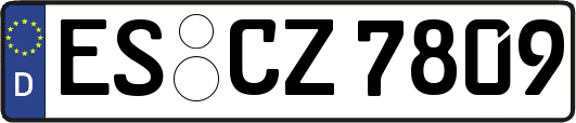 ES-CZ7809