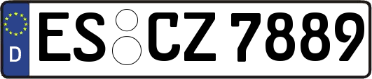 ES-CZ7889