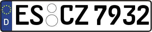 ES-CZ7932